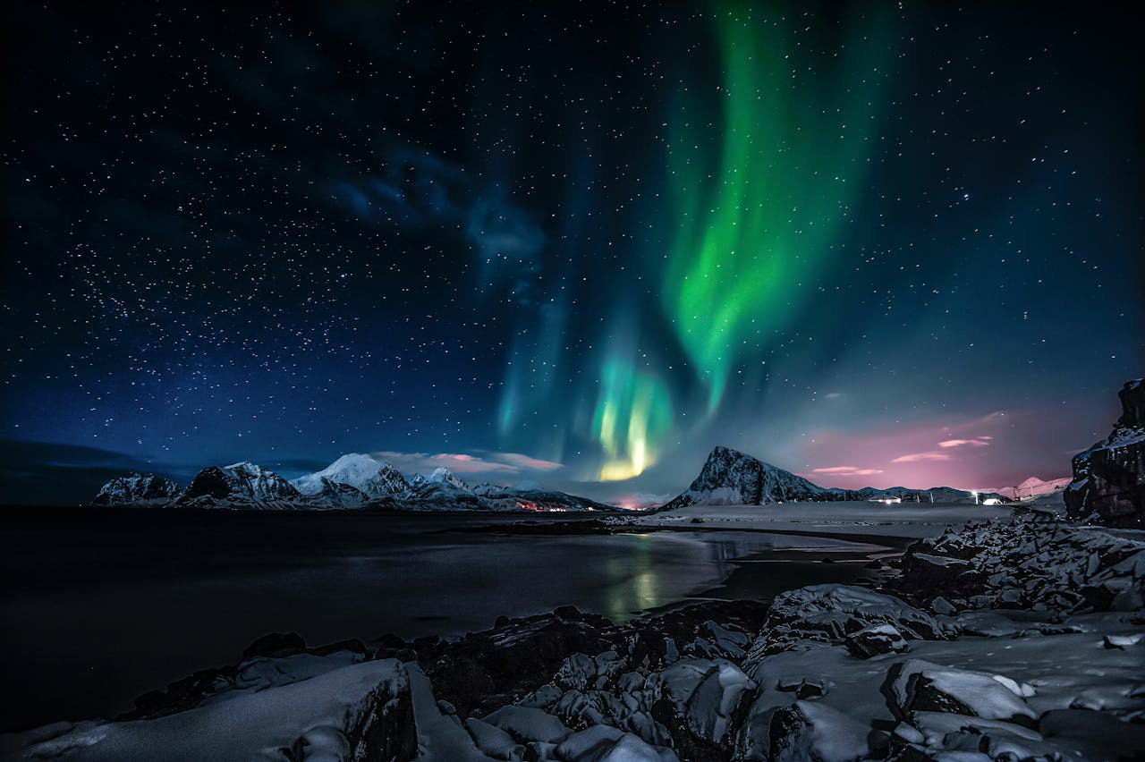 Aurora Polarlicht Norway